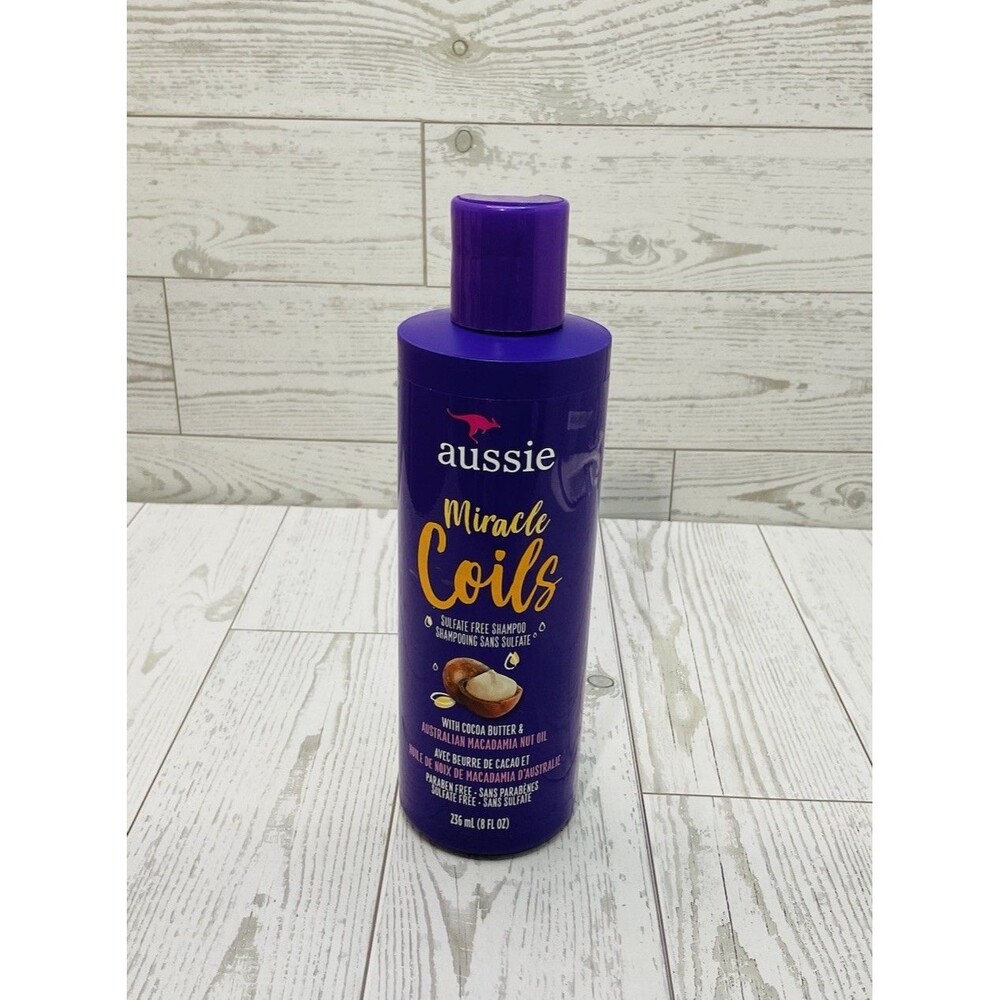 Aussie Miracle Coils Shampoo 8 fl oz – New